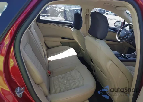 2016 Ford Fusion Se из США, поврежденный, VIN 3FA6P0H75GR169549